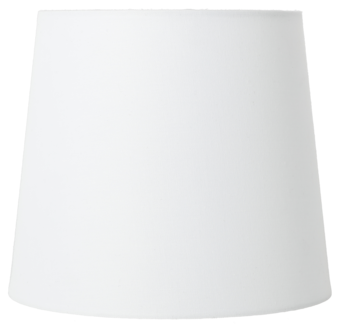 Northlight Mary liten lampskärm i tyg, 15 cm