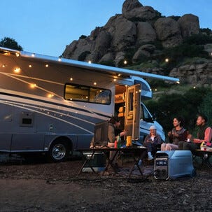 EcoFlow Delta Pro 3 powerstation, portabel ström