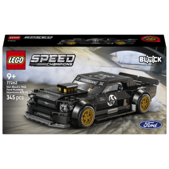 LEGO Speed Champions Ken Blocks '65 Ford Mustang Hoonicorn V1 77262, 9+ vuotta