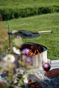 Espegard grillställning till eldtunna Brasa 50