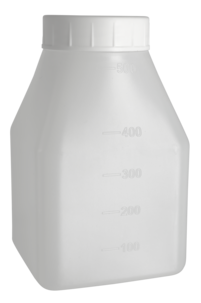 Plastflaske for kjøl og frys