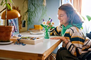 LEGO Botanicals Prestekrager 11508, fra 9 år