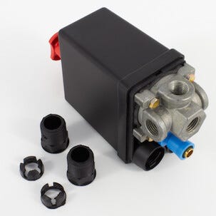 Tryckströmbrytare 250 V