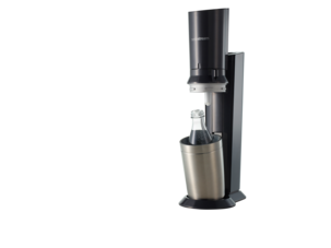 SodaStream Crystal, glasflaska 