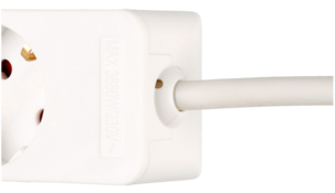 Grenuttag inomhus 3-vägs 1,4 m