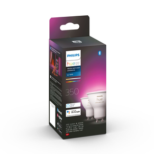 Philips Hue WCA GU10 LED-lamppu 9 W Bluetooth, 2 kpl