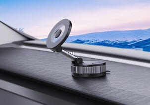 Mobilhållare magnet med vakuumfäste, för MagSafe