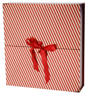 Tom adventskalender du kan fylle selv