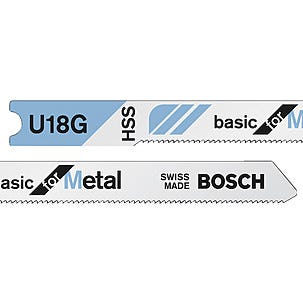 Pistosahanterä HSS U118G Bosch