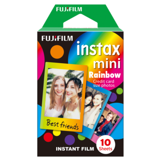 Instax Mini film fotopapper 10-pack, Fujifilm