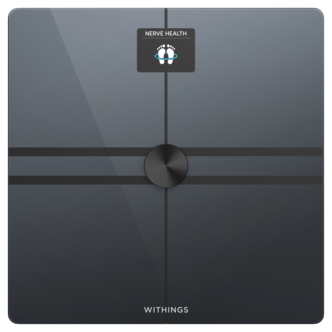 Withings Body Comp badevekt med kroppsanalyse, WiFi