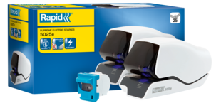 Rapid 5025e Flat Clinch elektrisk stiftemaskin