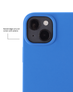 Holdit deksel i silikon for iPhone 14 / iPhone 13