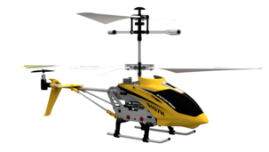 Radio-ohjattava helikopteri Syma S107H
