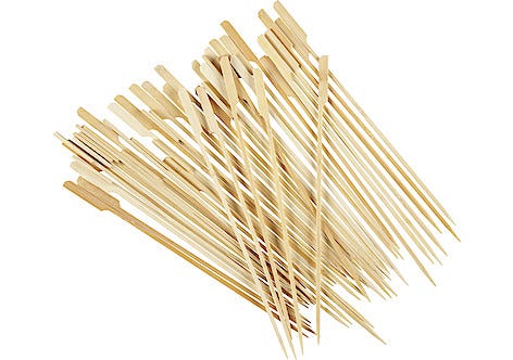 Varrastikku bambua 30 cm, 50 kpl