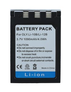 Batteri Li-10B/Li-12B för Olympus