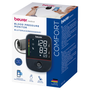 Beurer BM 48 blodtrycksmätare med app, Bluetooth