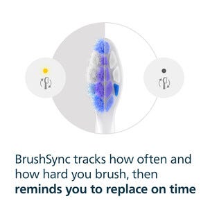 Philips Sonicare S2 Sensitive borsthuvud, 8-pack