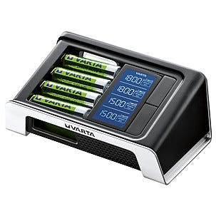 VARTA LCD Ultra Fast batterilader