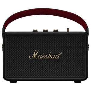 Marshall Kilburn III bærbar Bluetooth-høyttaler, svart