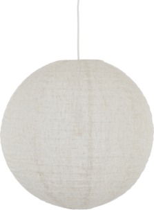 Northlight Ebba lampeskjerm til taklampe, lin, hvit