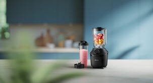 Philips HR2041/41 blender 1,9 l, sort