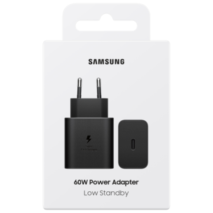 Samsung 60W USB-C laddare, svart
