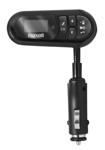 FM-sändare med Bluetooth, Maxell