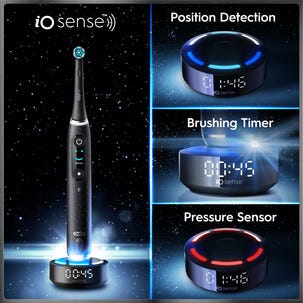 Oral-B iO 10 Sähköhammasharja, 7 harjaustilaa