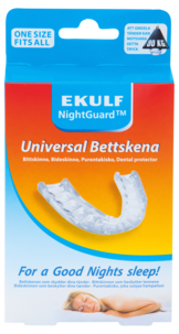 EKULF NightGuard biteskinne