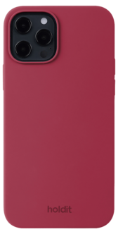 Holdit Silicone Case för iPhone12 / iPhone 12 Pro, mobilskal