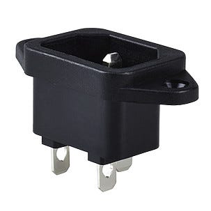 Apparatintag IEC320 C14