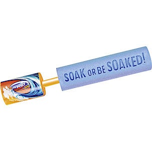 Vesipyssy Nerf Foamshooter