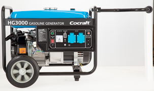 Elverk bensin Cocraft HG 3000