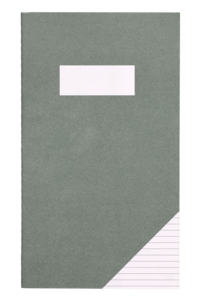 Anteckningsböcker mix 3-pack, FSC-märkt