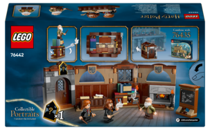 LEGO Hogwarts slott lektion i trollformellära 76442, från 8 år