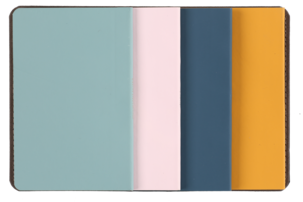 Anteckningsböcker A6, 4-pack