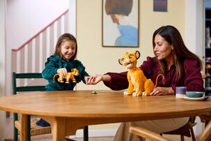 LEGO Disney Young Simba byggfigur gul 43247, 18 år