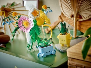 LEGO Botanical Collection Glada växter 10349, 9 år