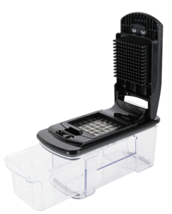 Vihannesleikkuri kaksi terää, 1,5 litraa