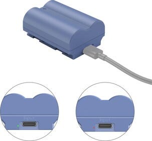 SmallRig 4266 NP-W235 batteri USB-C for Fujifilm