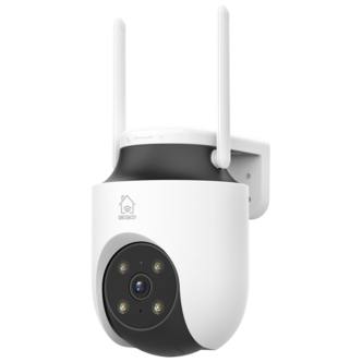 Deltaco Smart Home Pan & Tilt kamera utomhus, SH-IPC18