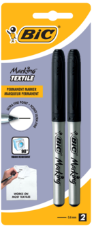 BIC tekstilmerkepenn