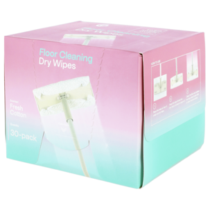 Tørrmopprefill Fresh Cotton, 30-pakning