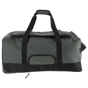 Duffel bag trunk med hjul, expanderbar, grön