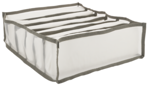 Lådavdelare för jeans, skjortor, underkläder eller tröjor