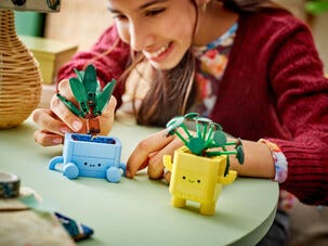 LEGO Botanical Collection Glada växter 10349, 9 år