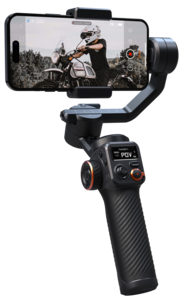 Hohem iSteady M6 smarttelefongimbal med tripod