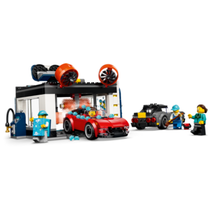 LEGO City Automatisk biltvätt 60497, från 6 år