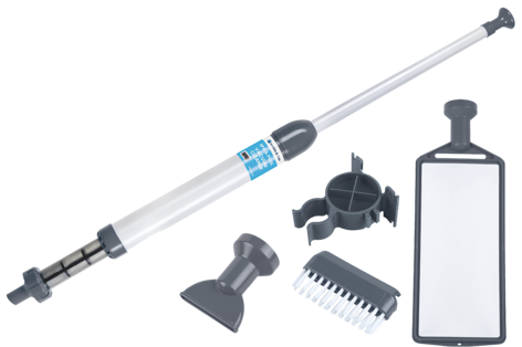 Swim & Fun Vacuum Cleaner manuell pooldammsugare